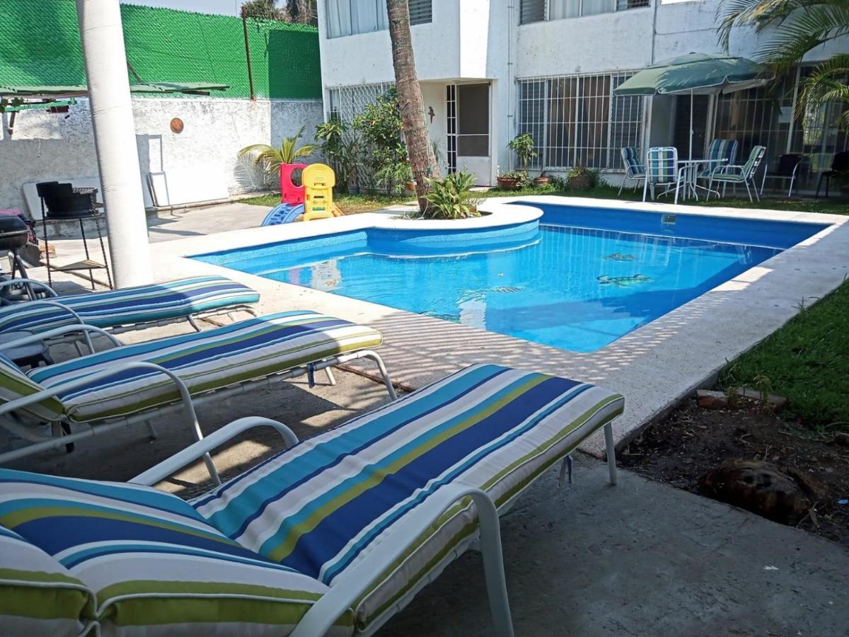 Casa Palmera Burgos Cuernavaca Temixco Ngoại thất bức ảnh