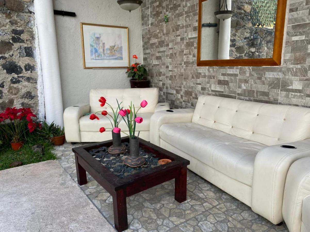 Casa Palmera Burgos Cuernavaca Temixco Ngoại thất bức ảnh